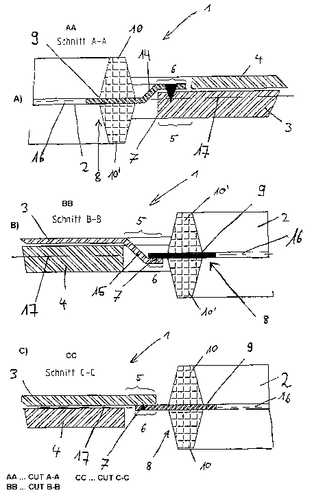 A single figure which represents the drawing illustrating the invention.